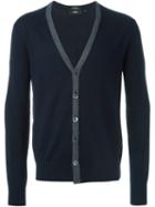 Boss Hugo Boss Stitched Trim Cardigan