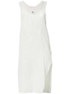 Lost & Found Ria Dunn Mesh Tank Top, Size: Small, Red, Acetate/cotton/spandex/elastane