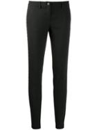 Philipp Plein Star Studded Skinny Trousers - Black