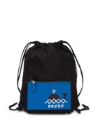 Prada Saffiano Leather And Fabric Backpack - Black