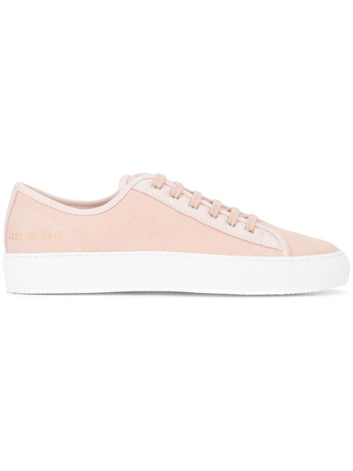 Common Projects Tournament Low Sneakers - Pink & Purple