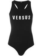 Versus Racerback Logo Body - Black