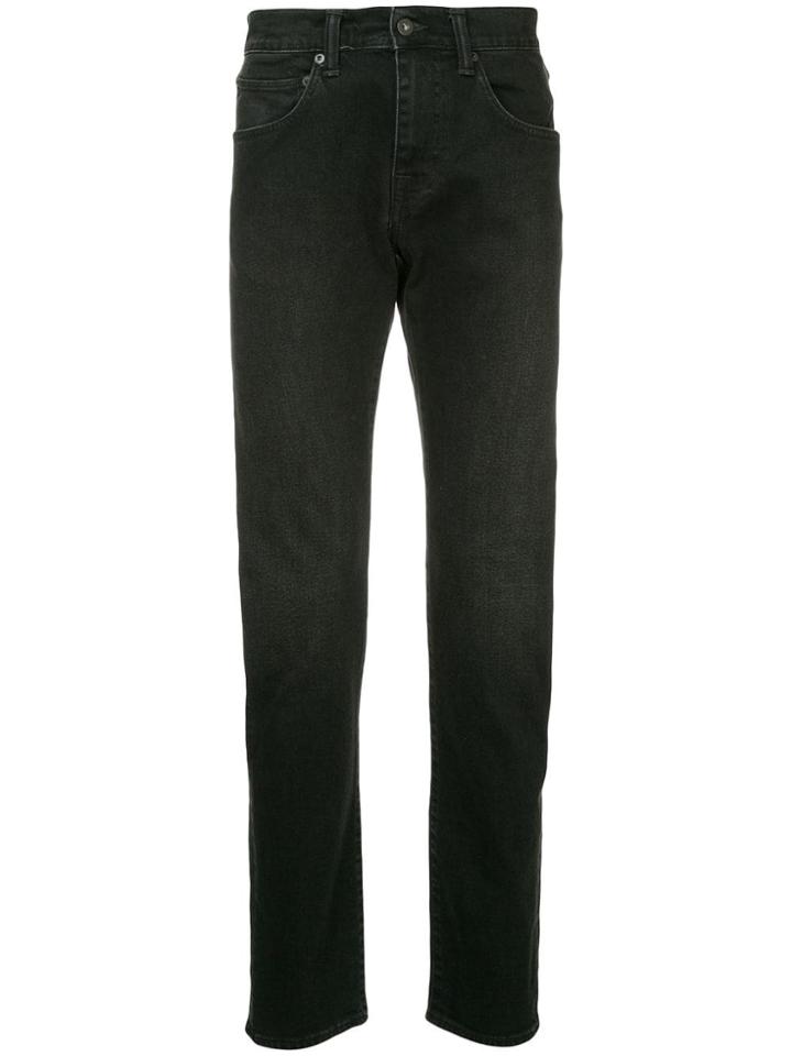 Edwin Mineral Wash Jeans - Black