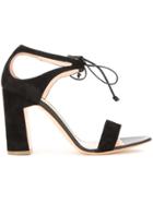 Rupert Sanderson Rayelle Sandals - Black
