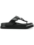Alexander Wang Buckle Details Sandals - Black