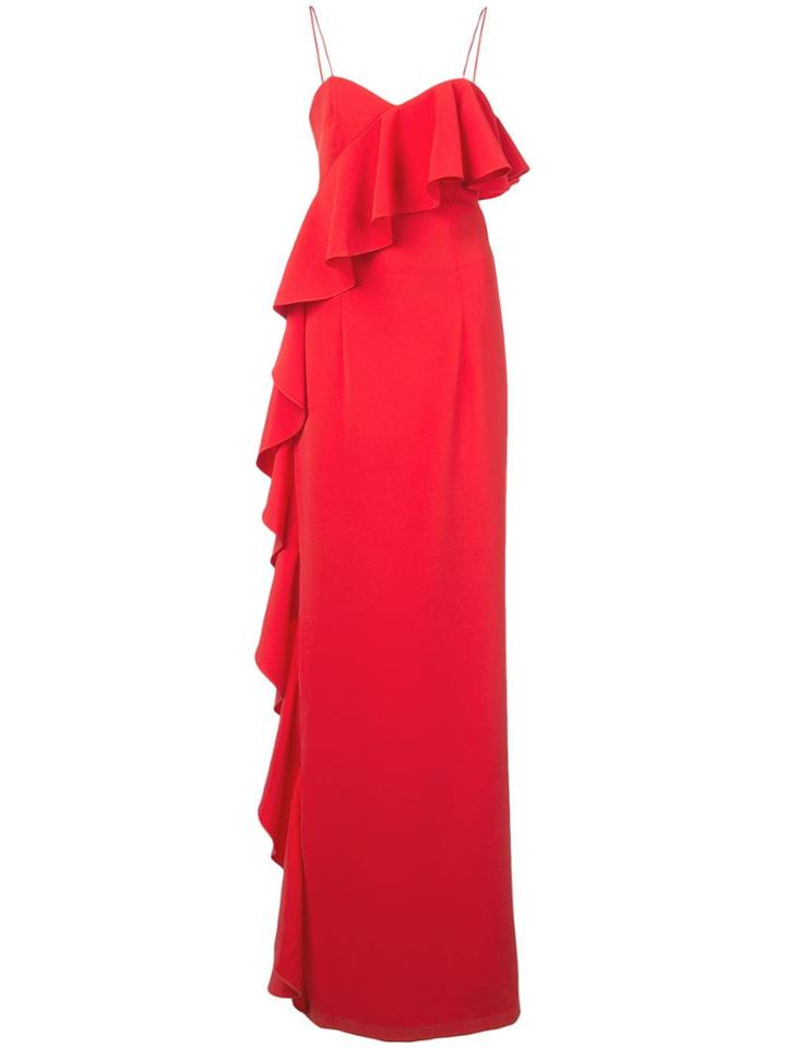 Sachin & Babi Maxi Gown - Red