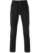 Diesel Thaver Sp-ne 0855e Skinny Jeans, Men's, Size: 34, Black, Cotton/polyester/spandex/elastane