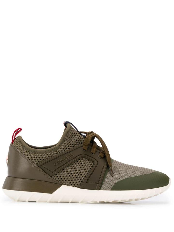 Moncler Low Top Mesh Sneakers - Green