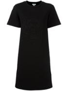 Kenzo Tiger T-shirt Dress, Women's, Size: Medium, Black, Spandex/elastane/viscose/cotton/lyocell