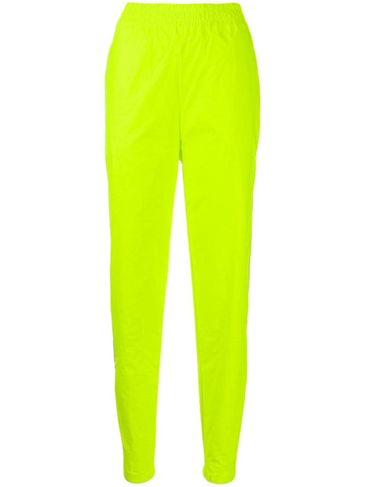 Fiorucci Tyvek Track Trousers - Yellow