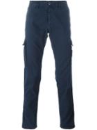 Stone Island Patch Pockets Tapered Trousers