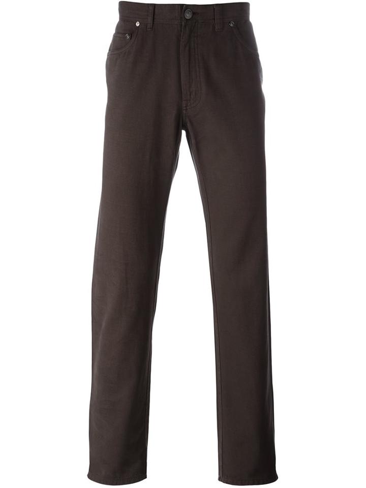 Brioni Twill Trousers