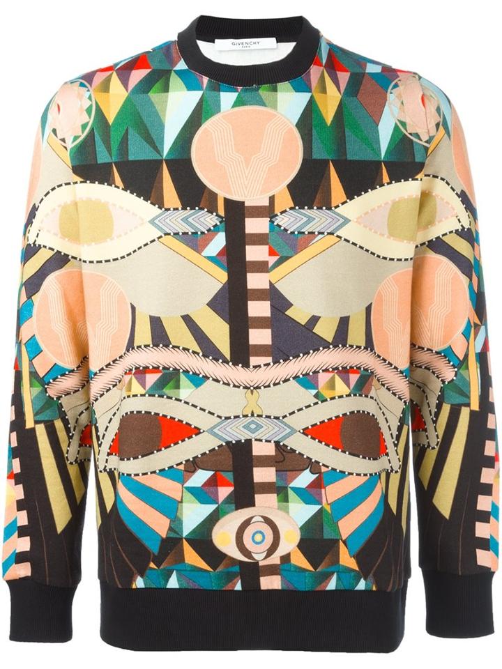 Givenchy Aztec Print Sweatshirt