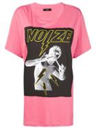 Diesel T-overy T-shirt - Pink & Purple