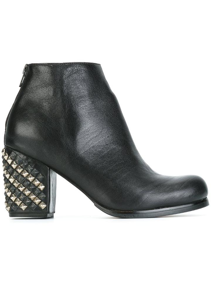 Calleen Cordero Studded Heel Boots