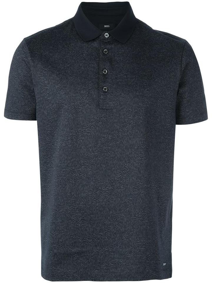 Boss Hugo Boss Classic Polo Shirt, Men's, Size: Small, Blue, Cotton