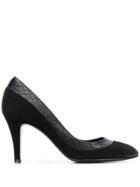 Chanel Pre-owned 2000's Slip-on Pumps - Black