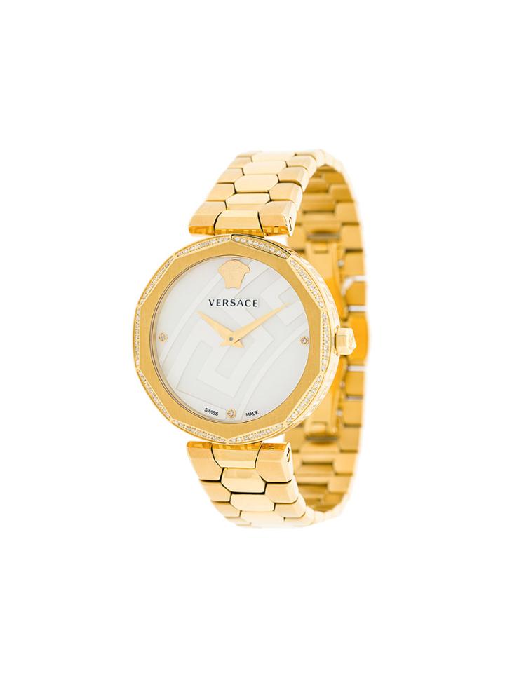 Versace Idyia Watch - Metallic
