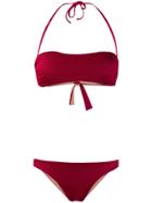 Fisico Two-piece Bikini - Red