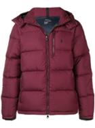 Polo Ralph Lauren Zipped Up Padded Jacket - Red