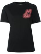 Mcq Alexander Mcqueen Bunny Print T-shirt, Women's, Size: Large, Black, Cotton