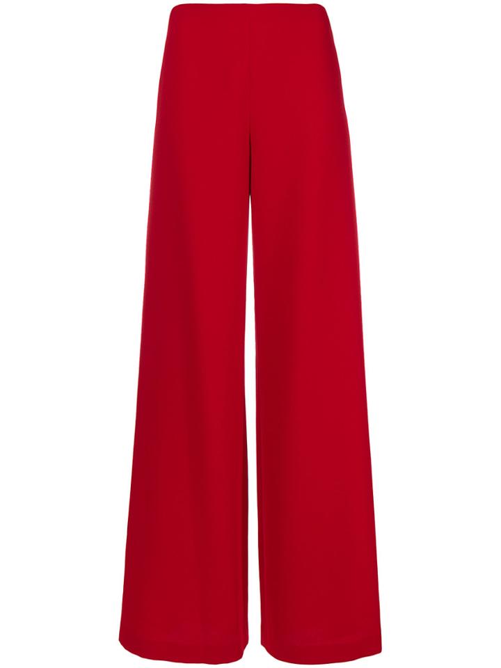 Ralph Lauren Collection Tailored Wide Leg Trousers