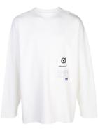 Ader Error 10 Corso A Logo T-shirt - White