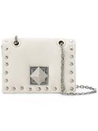 Sonia Rykiel Studded Mini Bag - White