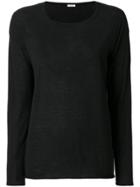P.a.r.o.s.h. Maglia Knitted Top - Black
