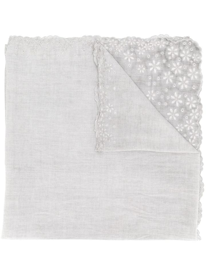 Faliero Sarti Ely Scarf - Grey