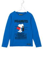 Finger In The Nose Boxing Peanuts Print T-shirt