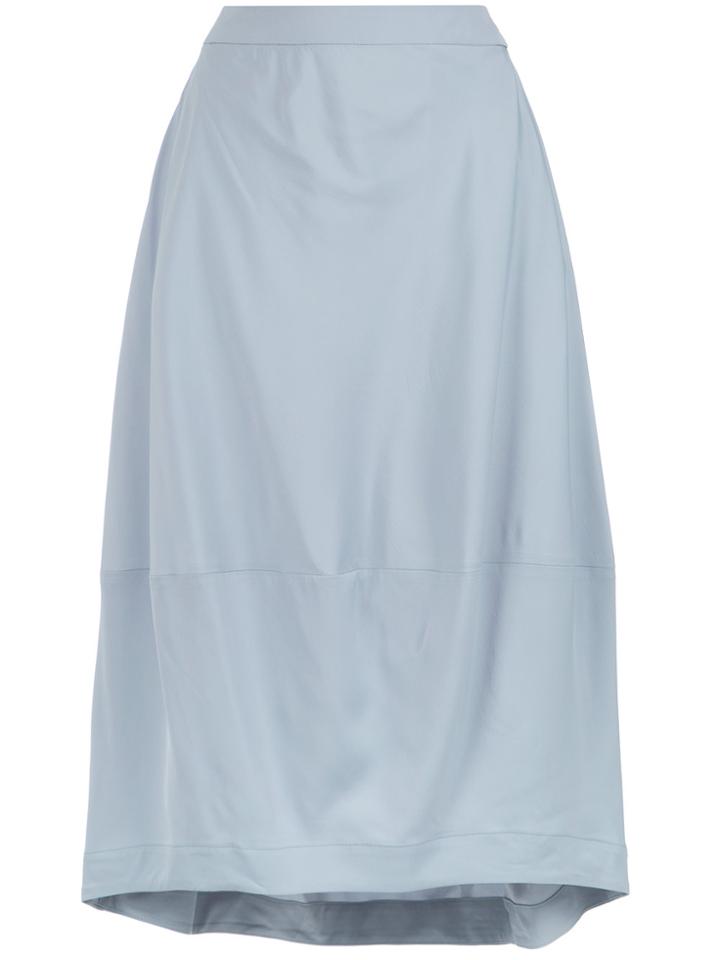 Uma Raquel Davidowicz Panelled Midi Skirt - Grey