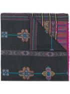 Etro Etro 117774048 1 Natural (other)->cashmere - Black