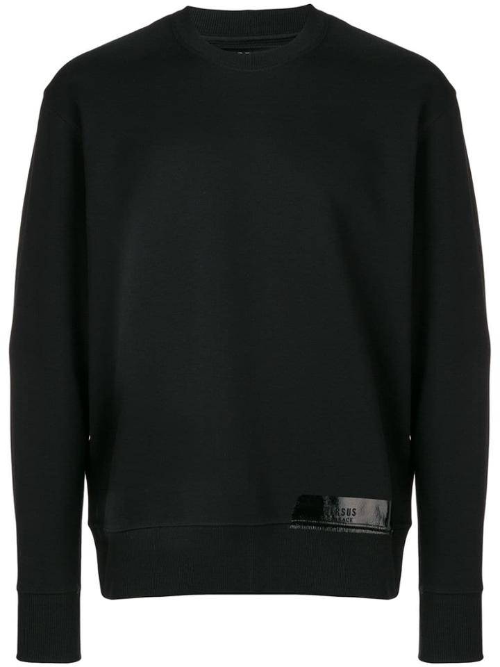 Versus Basic Sweatshirt - Black