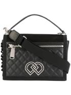 Dsquared2 Dd Shoulder Bag - Black