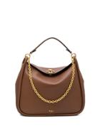 Mulberry Logo Tote Bag - Brown