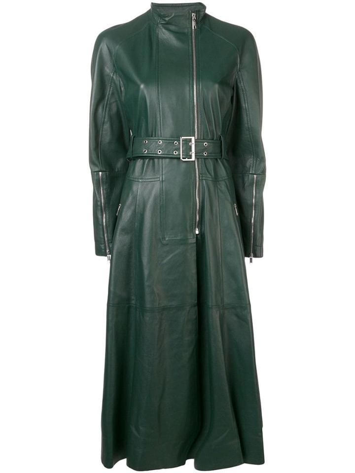 Sportmax Maxi Coat - Green