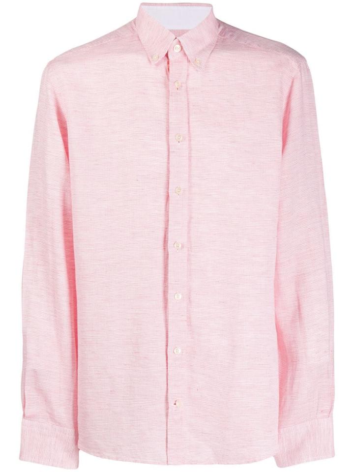 Hackett Button-down Shirt - Orange