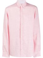 Hackett Button-down Shirt - Orange