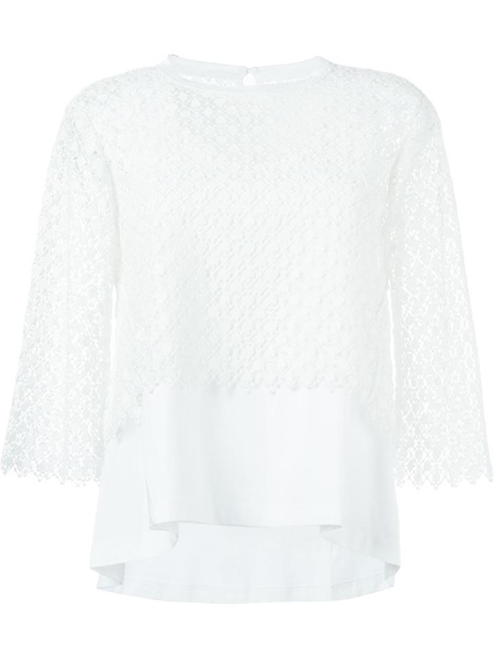 Chloe Crochet Sweater