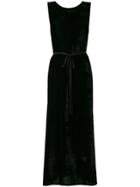 Ann Demeulemeester Corduroy Long-length Dress - Black