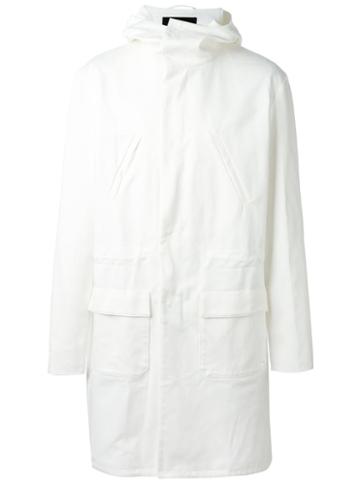 Raf Simons Parka With Back Patch - Isolated Heroes