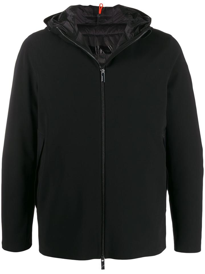 Rrd Hooded Padded Jacket - Black