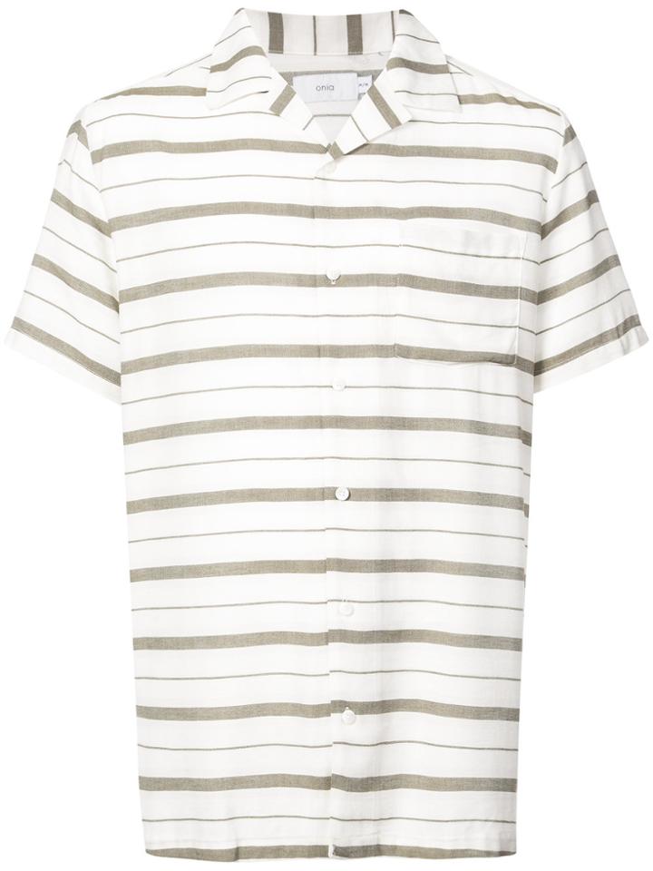 Onia Vacation Shirt - White