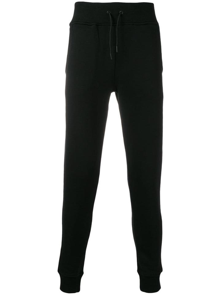 Hydrogen Loose Track Trousers - Black