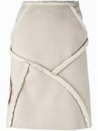 Walter Van Beirendonck Vintage Panelled A-line Skirt, Women's, Size: Small