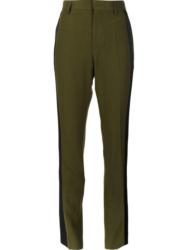 Haider Ackermann Striped Effect Trousers