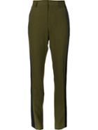 Haider Ackermann Striped Effect Trousers