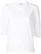 Comme Des Garçons Comme Des Garçons 3/4 Sleeves T-shirt - White