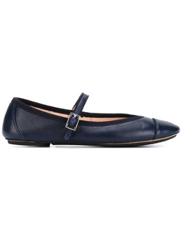 Gielle Kids Teen Mary-jane Style Ballerinas - Blue